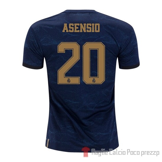 Maglia Real Madrid Giocatore Asensio Away 2019/2020 - Clicca l'immagine per chiudere